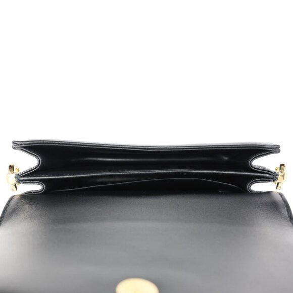 Prada Quilted Nappa Stitched Leather Crossbody Bag Black - Picture 11 of 15